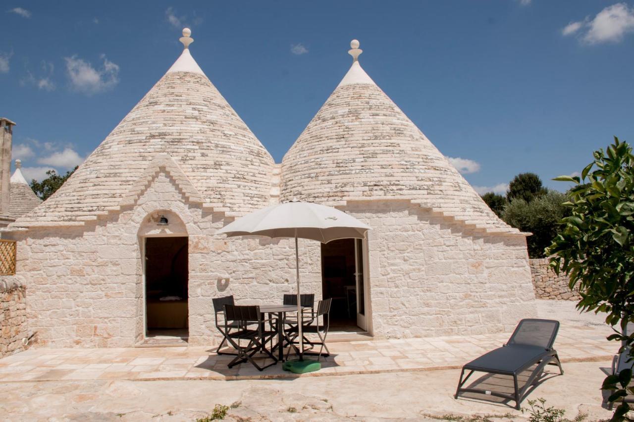 Trullo Cinquenoci Suite Локоротондо Экстерьер фото