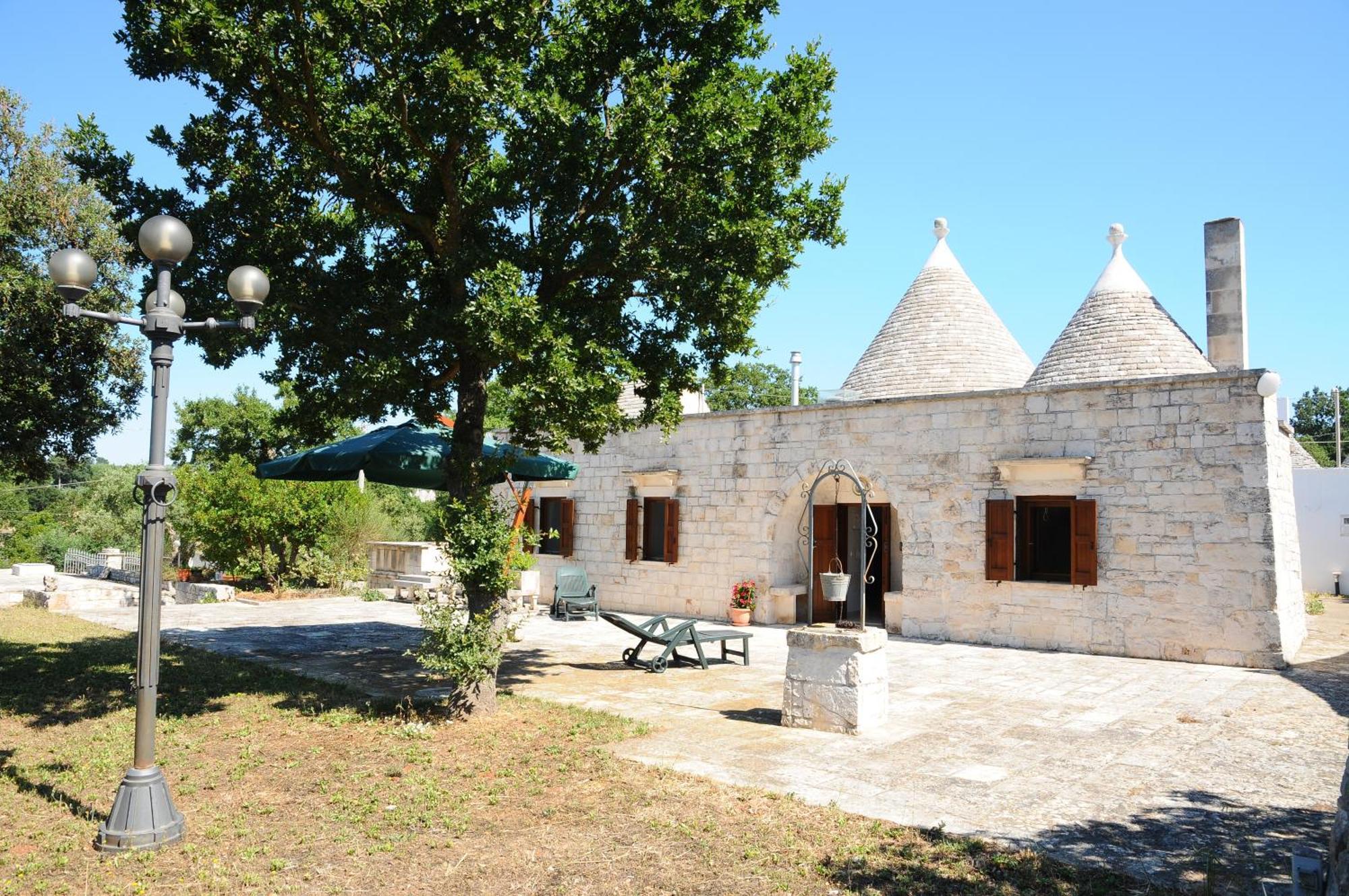 Trullo Cinquenoci Suite Локоротондо Экстерьер фото